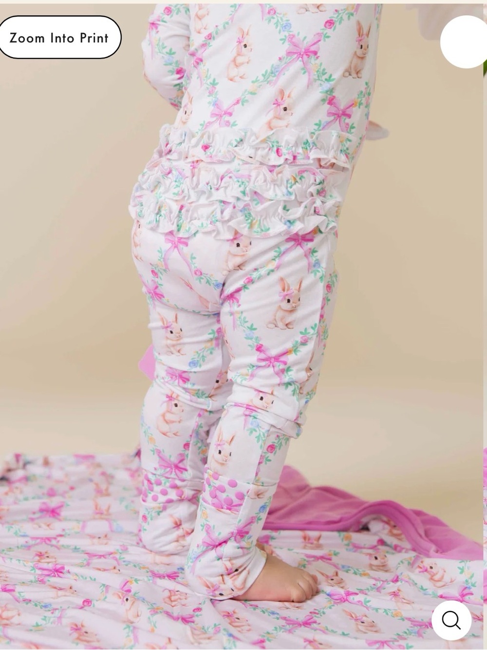 Bums & Roses Convertible Ruffle Romper - Picture 2 of 7